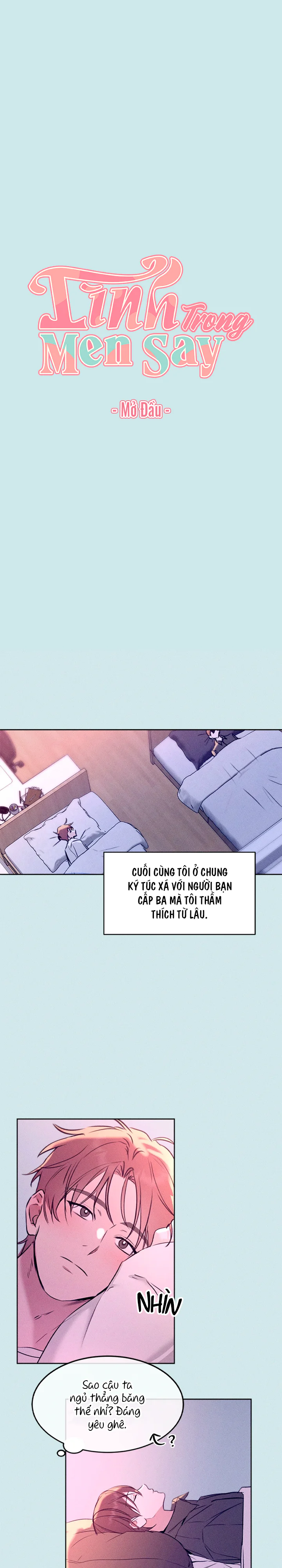 Đọc truyện Tình Trong Men Say - Chapter 0