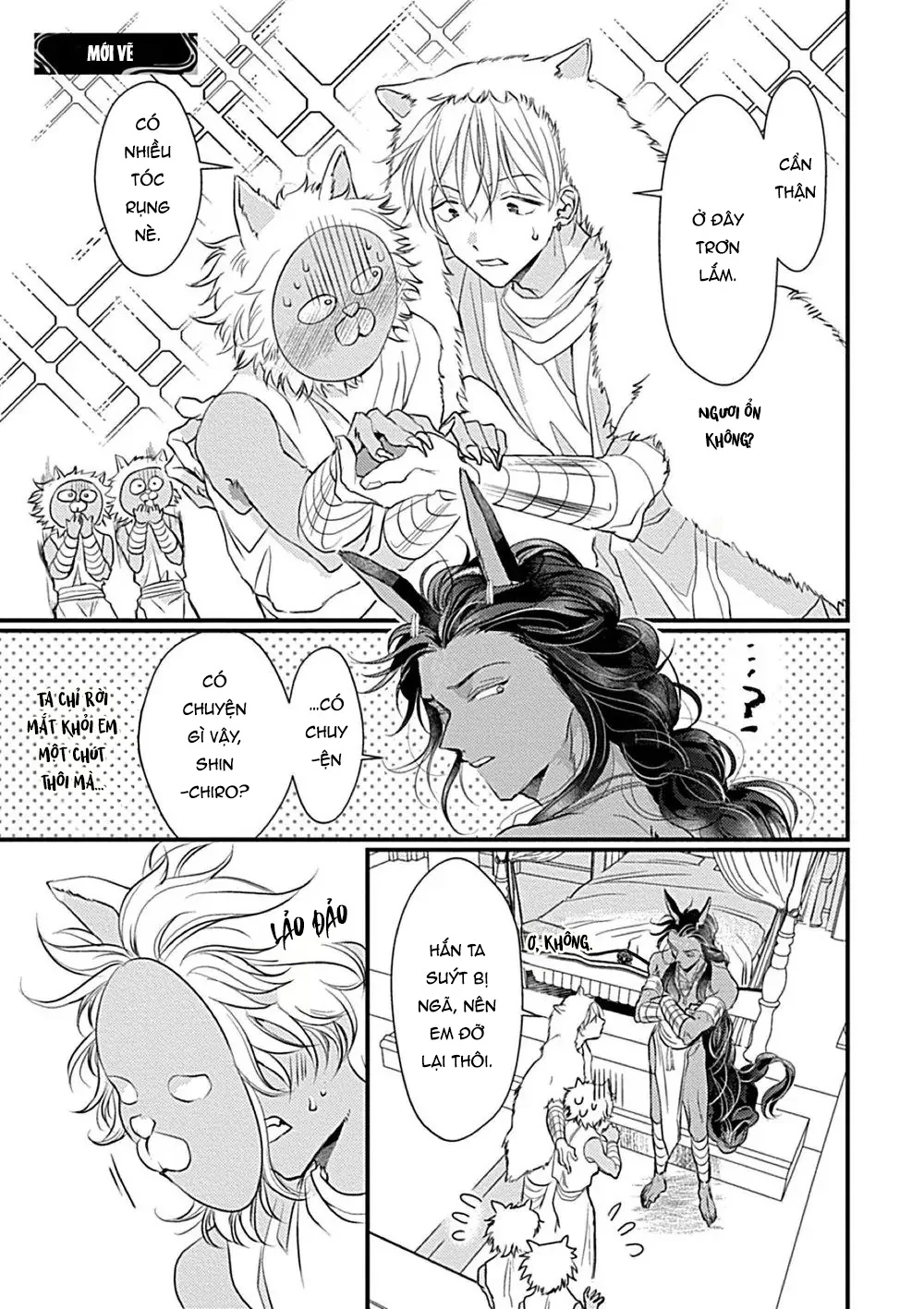 Đọc truyện Cục Bông Đáng Yêu - Chapter 6.5