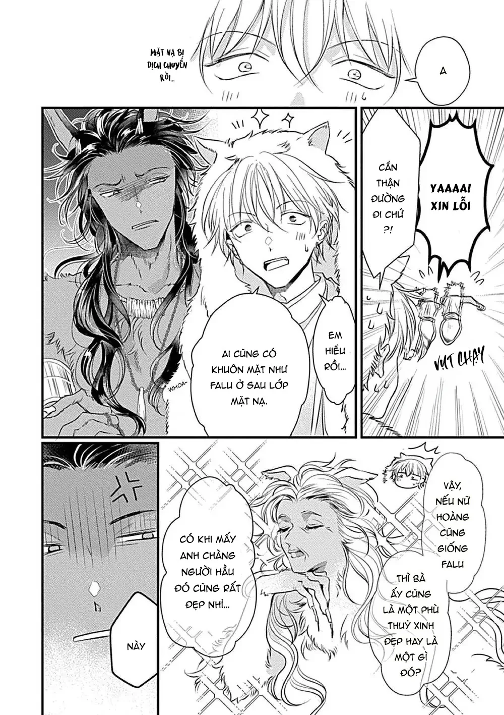 Đọc truyện Cục Bông Đáng Yêu - Chapter 6.5