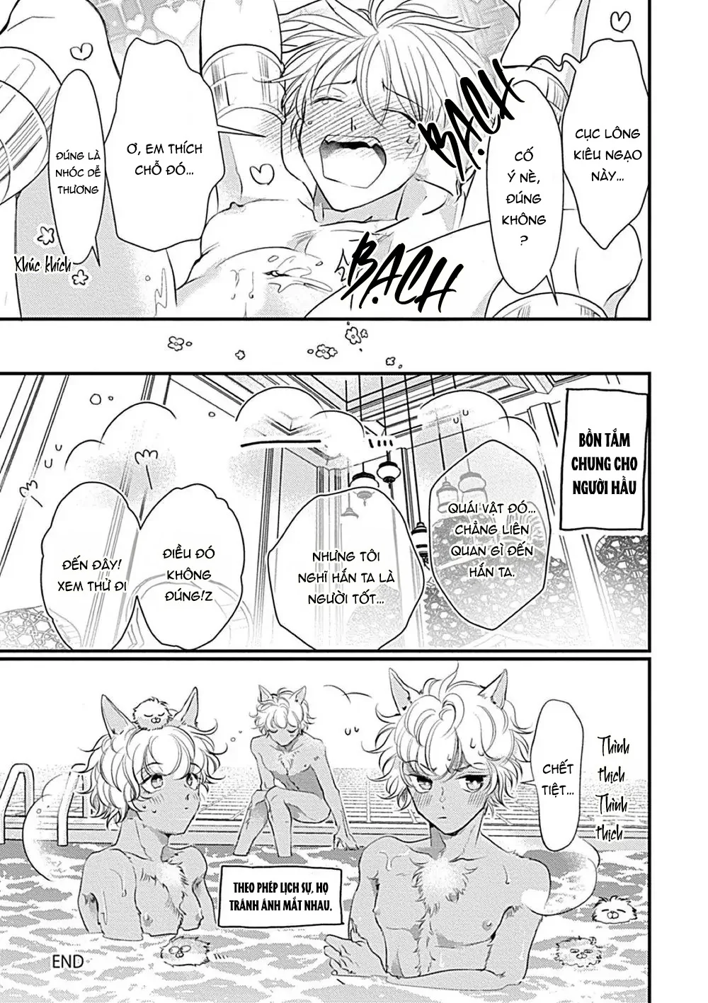 Đọc truyện Cục Bông Đáng Yêu - Chapter 6.5