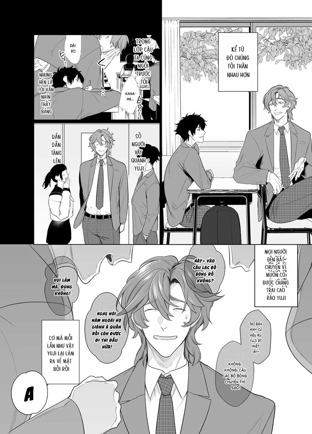 Đọc truyện Tổng hợp boylove 18+ - Chapter 414