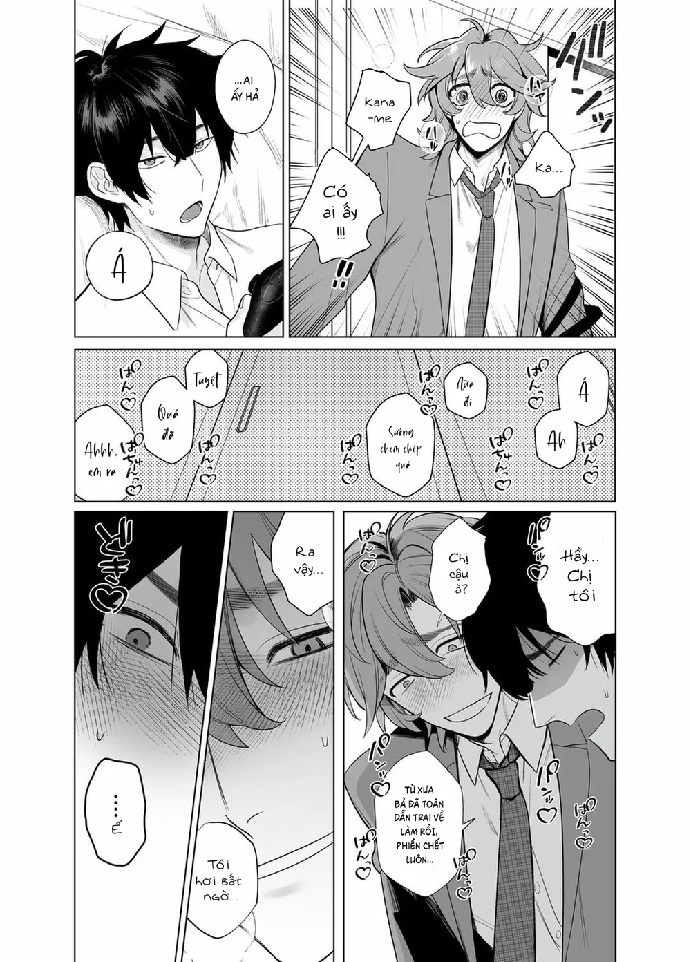 Đọc truyện Tổng hợp boylove 18+ - Chapter 414