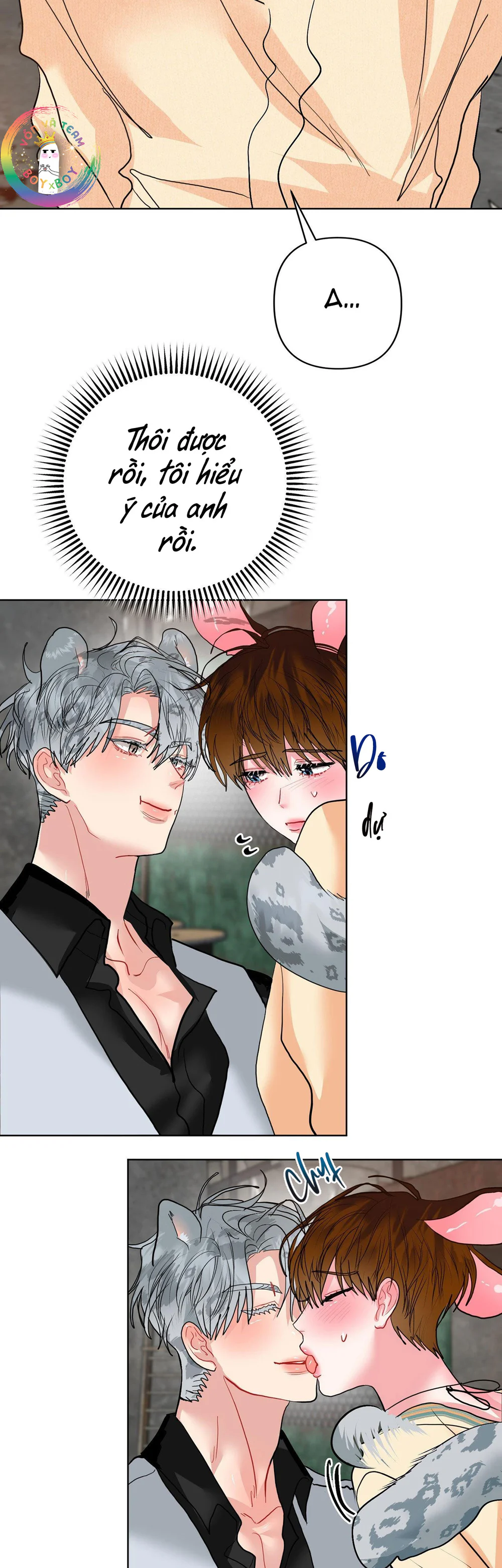 Đọc truyện Kẹo Bạc Hà - Chapter 12.1