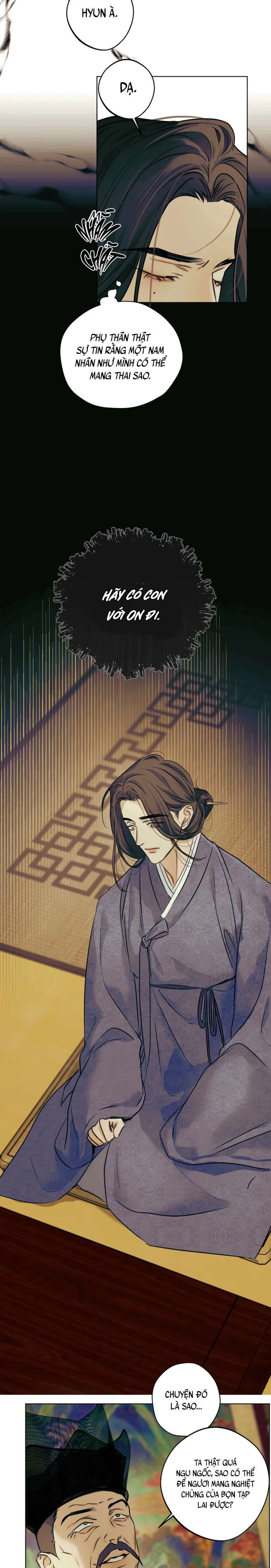 Đọc truyện [ TUYỂN TẬP TRUYỆN NGẮN ] Khuấy Đảo Bên Trong - Chapter 7