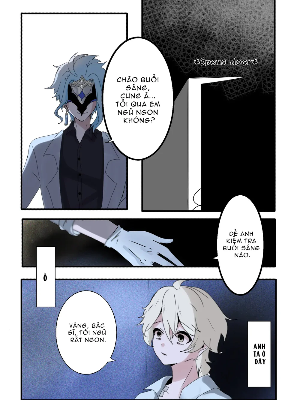 Đọc truyện Cứu Pé - Chapter 1