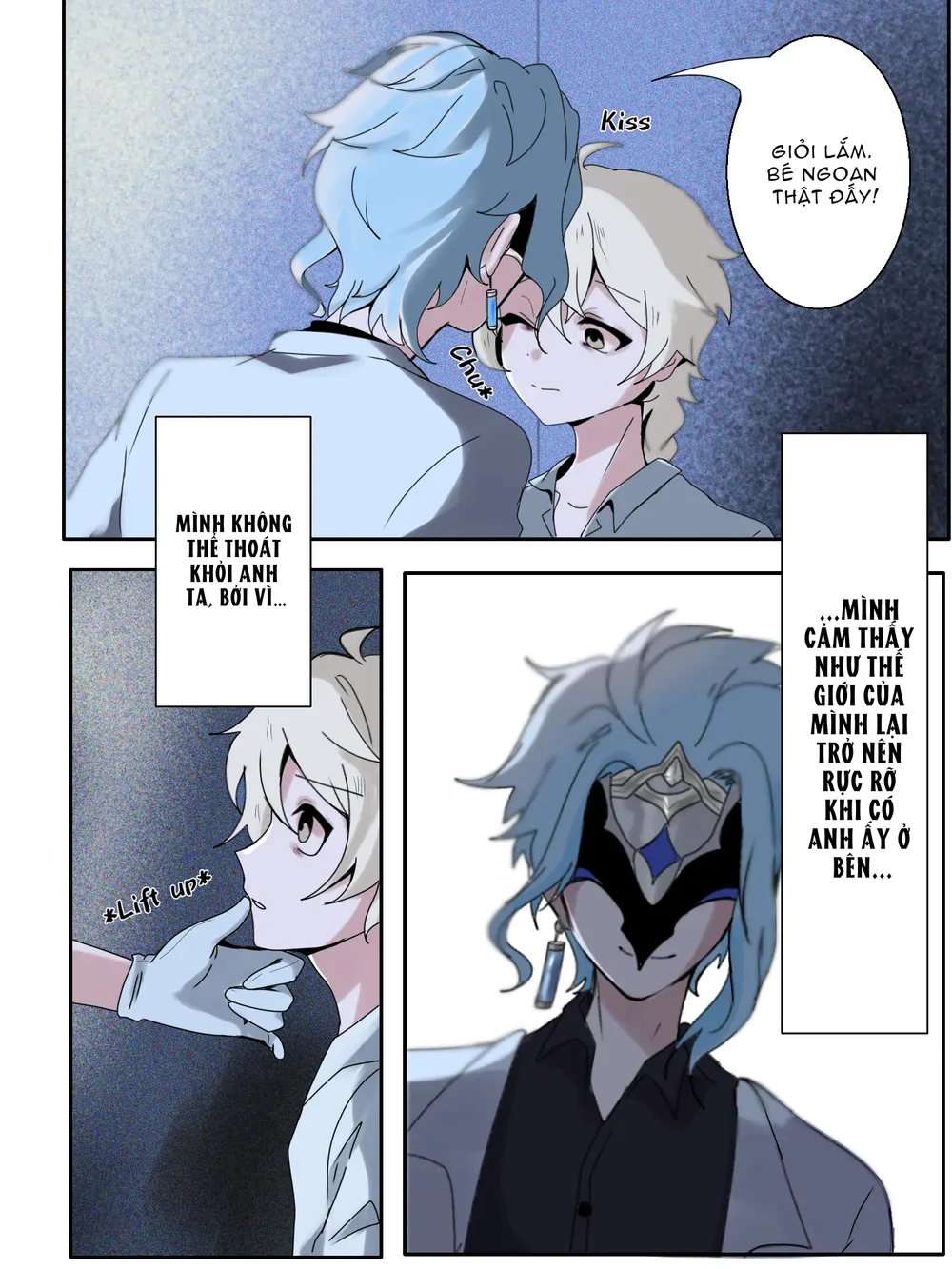 Đọc truyện Cứu Pé - Chapter 1