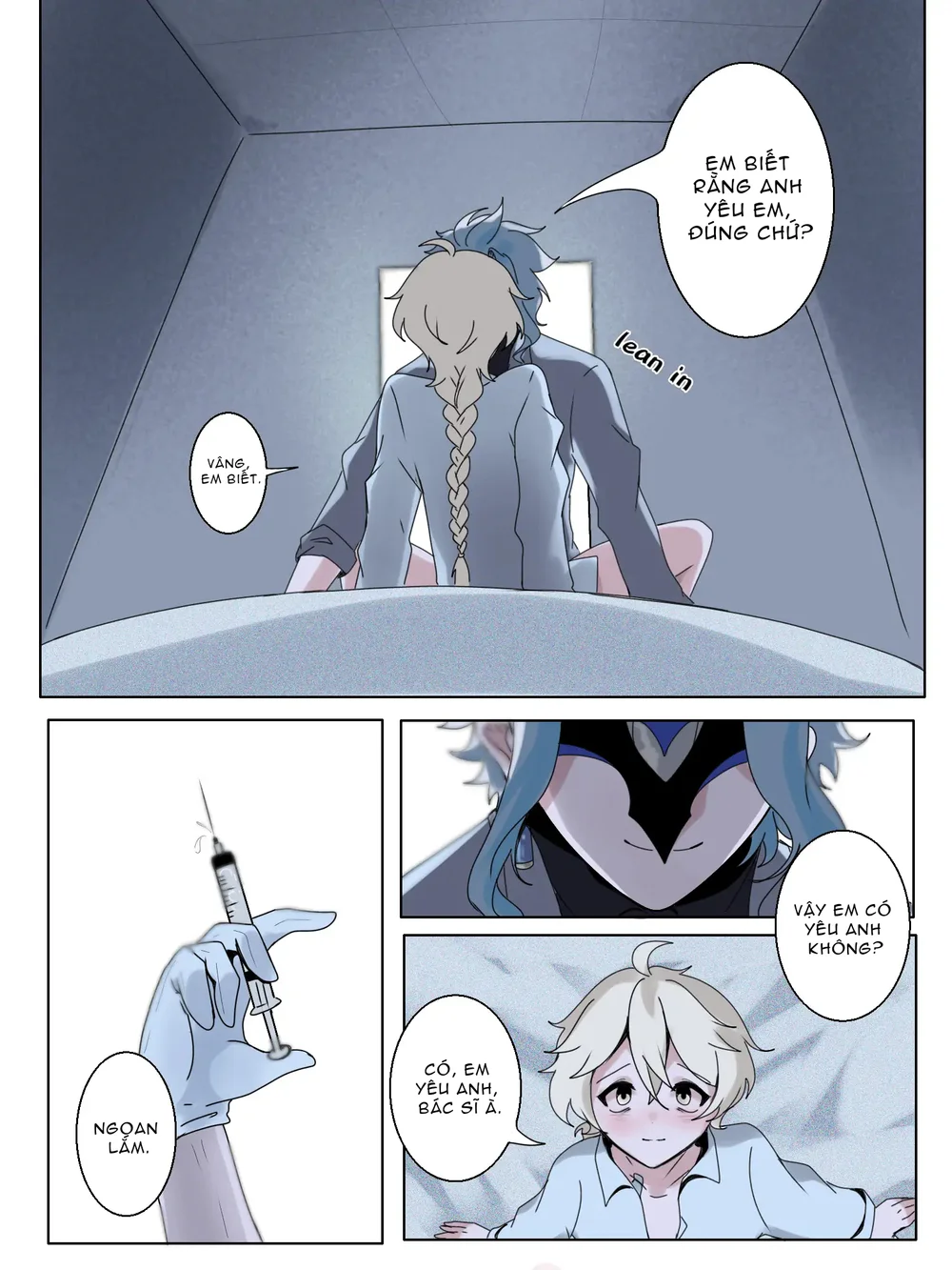 Đọc truyện Cứu Pé - Chapter 1