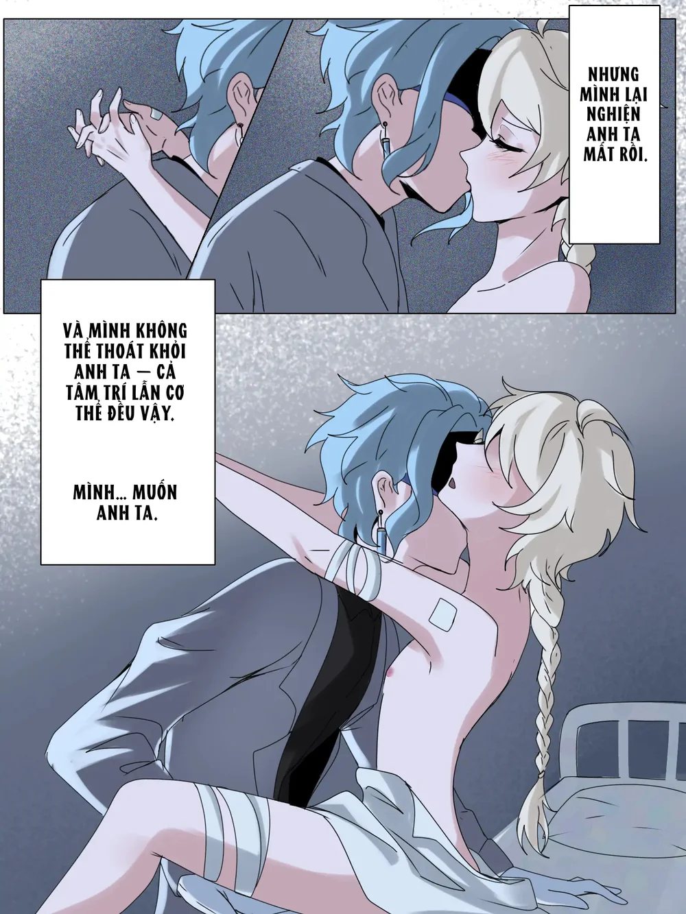 Đọc truyện Cứu Pé - Chapter 1