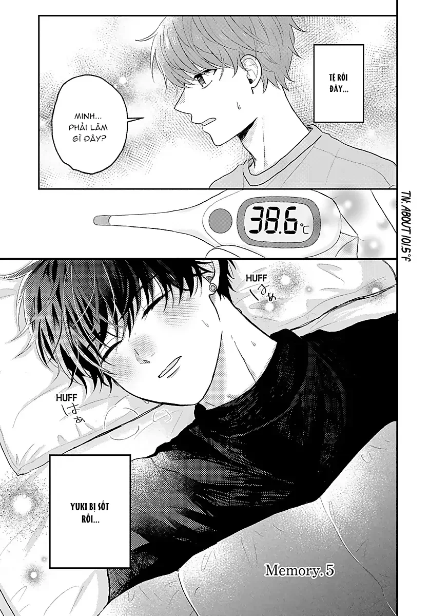 Đọc truyện Ký Ức Bị Lãng Quên - Chapter 15