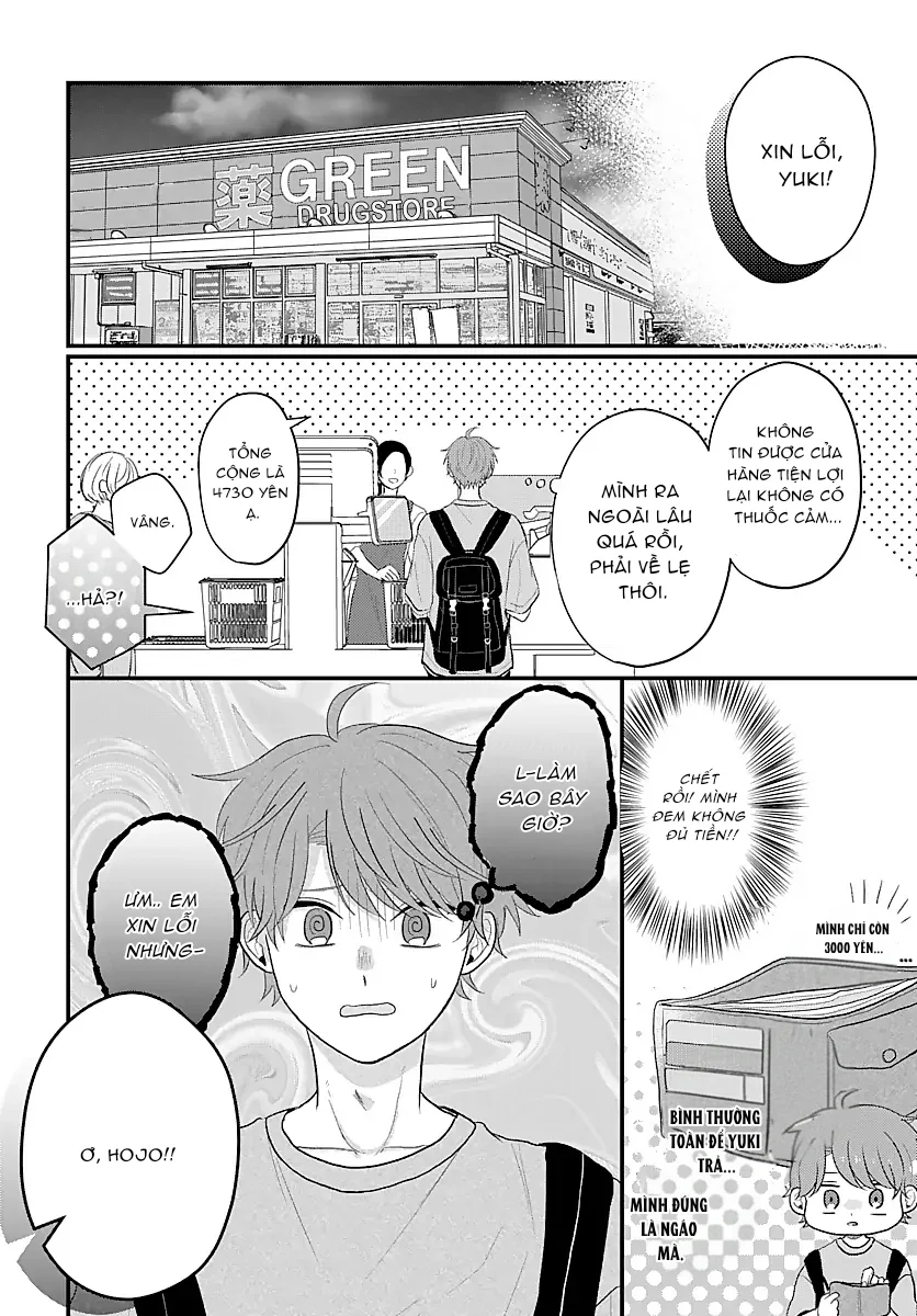 Đọc truyện Ký Ức Bị Lãng Quên - Chapter 15