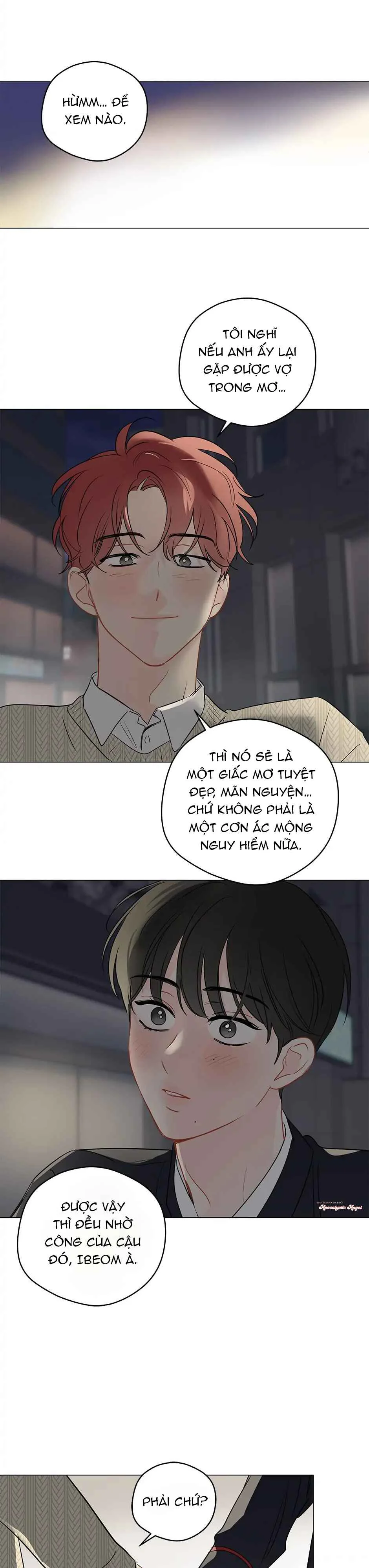 Đọc truyện Liệu Rằng... Đây Có Phải Chỉ Là Một Giấc Mơ Không!? - Chapter 51