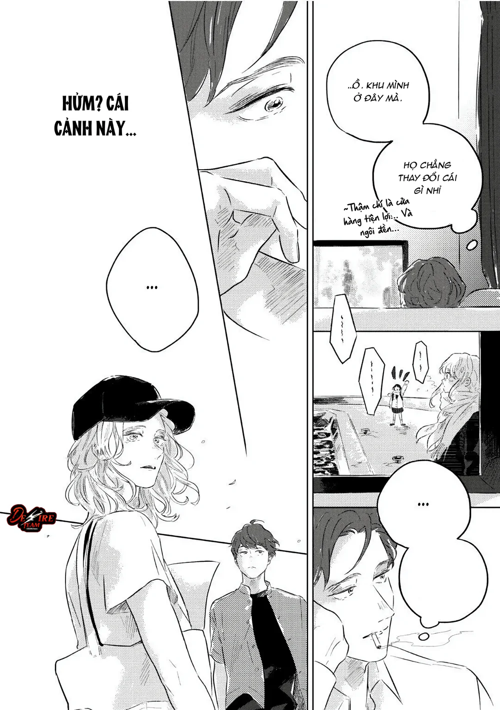 Đọc truyện [END] Chẳng Có Gì Là Lãng Mạn Cả - Chapter 3