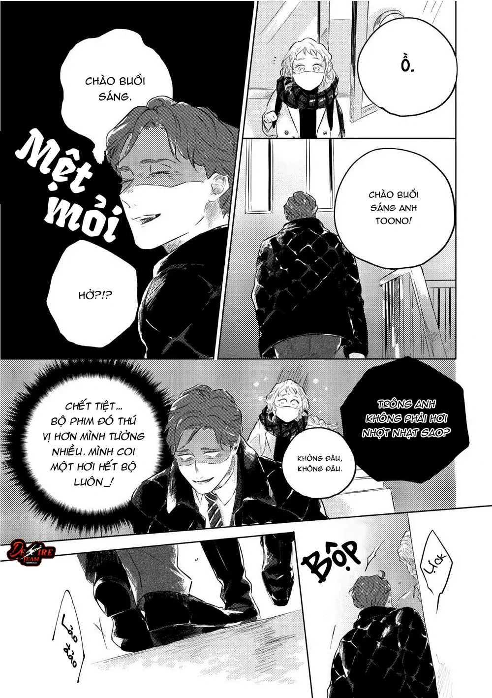 Đọc truyện [END] Chẳng Có Gì Là Lãng Mạn Cả - Chapter 3