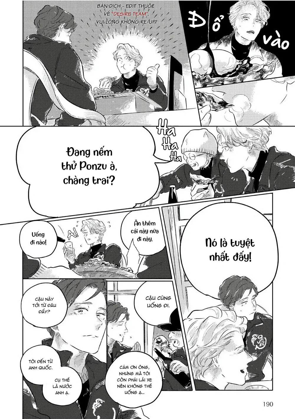 Đọc truyện [END] Chẳng Có Gì Là Lãng Mạn Cả - Chapter 3