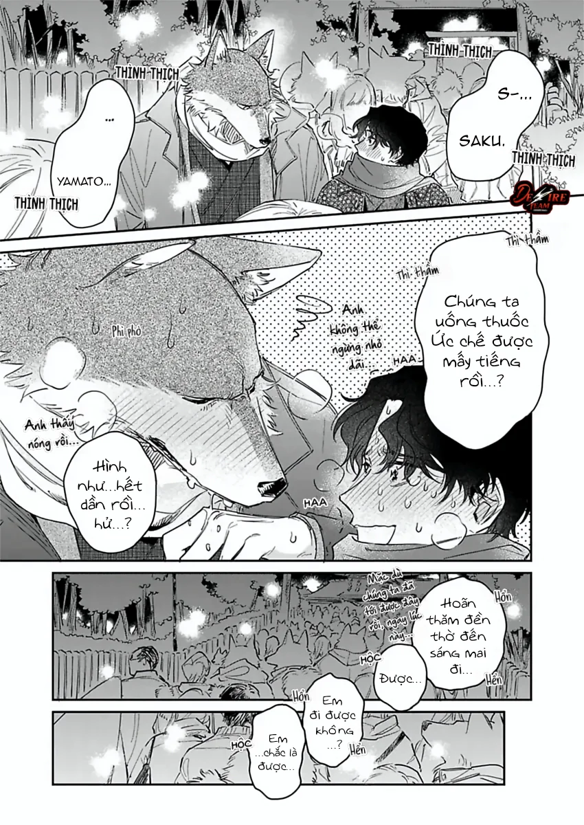 Đọc truyện Tình Yêu Mãnh Liệt Của Ngài Sói - Chapter 7