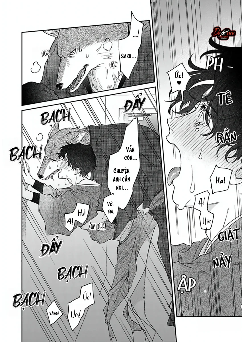 Đọc truyện Tình Yêu Mãnh Liệt Của Ngài Sói - Chapter 7