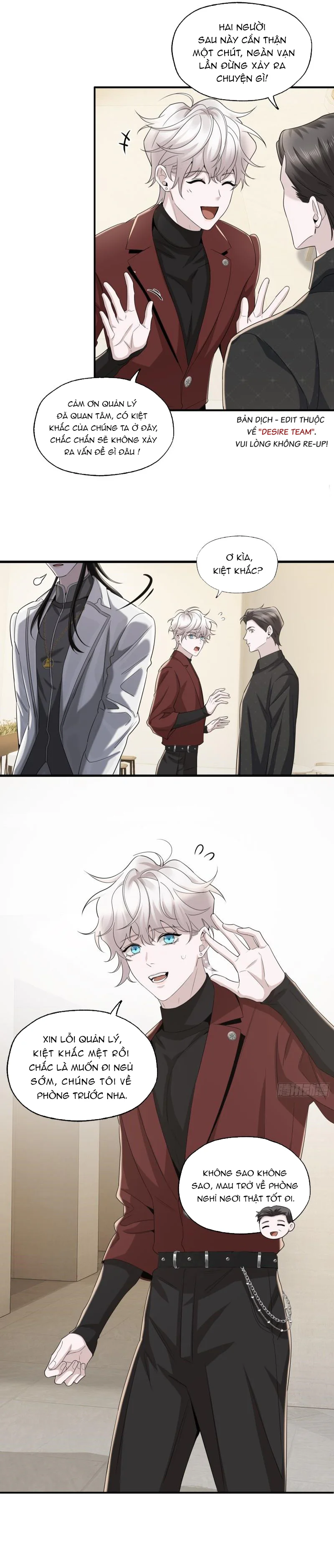 Đọc truyện Xóa Hết Mọi Thứ Về Anh - Chapter 4