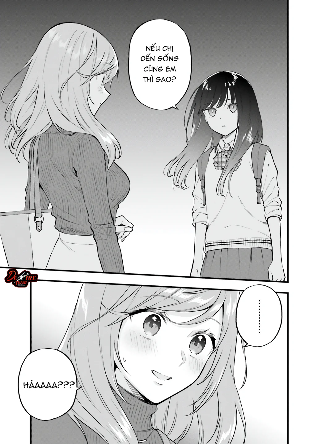 Đọc truyện Chị Em Theo Giao Ước - Chapter 2