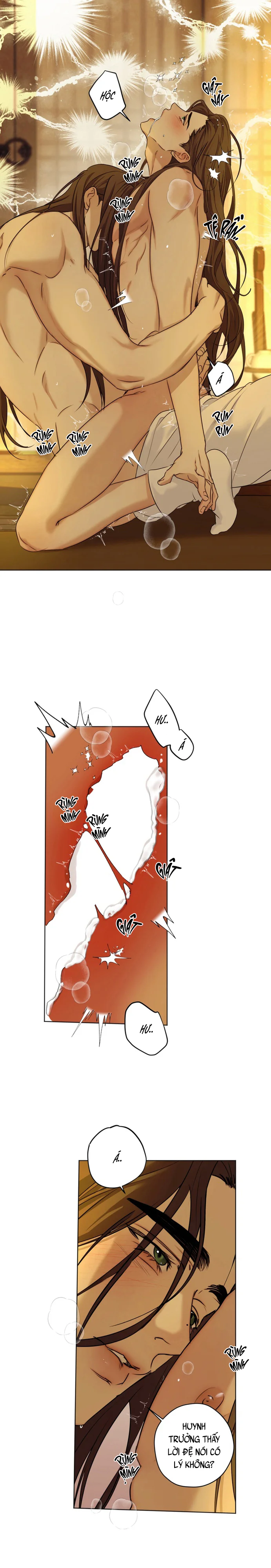 Đọc truyện [ TUYỂN TẬP TRUYỆN NGẮN ] Khuấy Đảo Bên Trong - Chapter 10