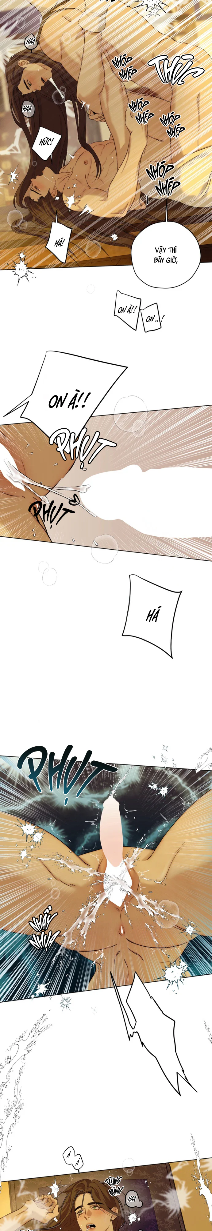 Đọc truyện [ TUYỂN TẬP TRUYỆN NGẮN ] Khuấy Đảo Bên Trong - Chapter 10