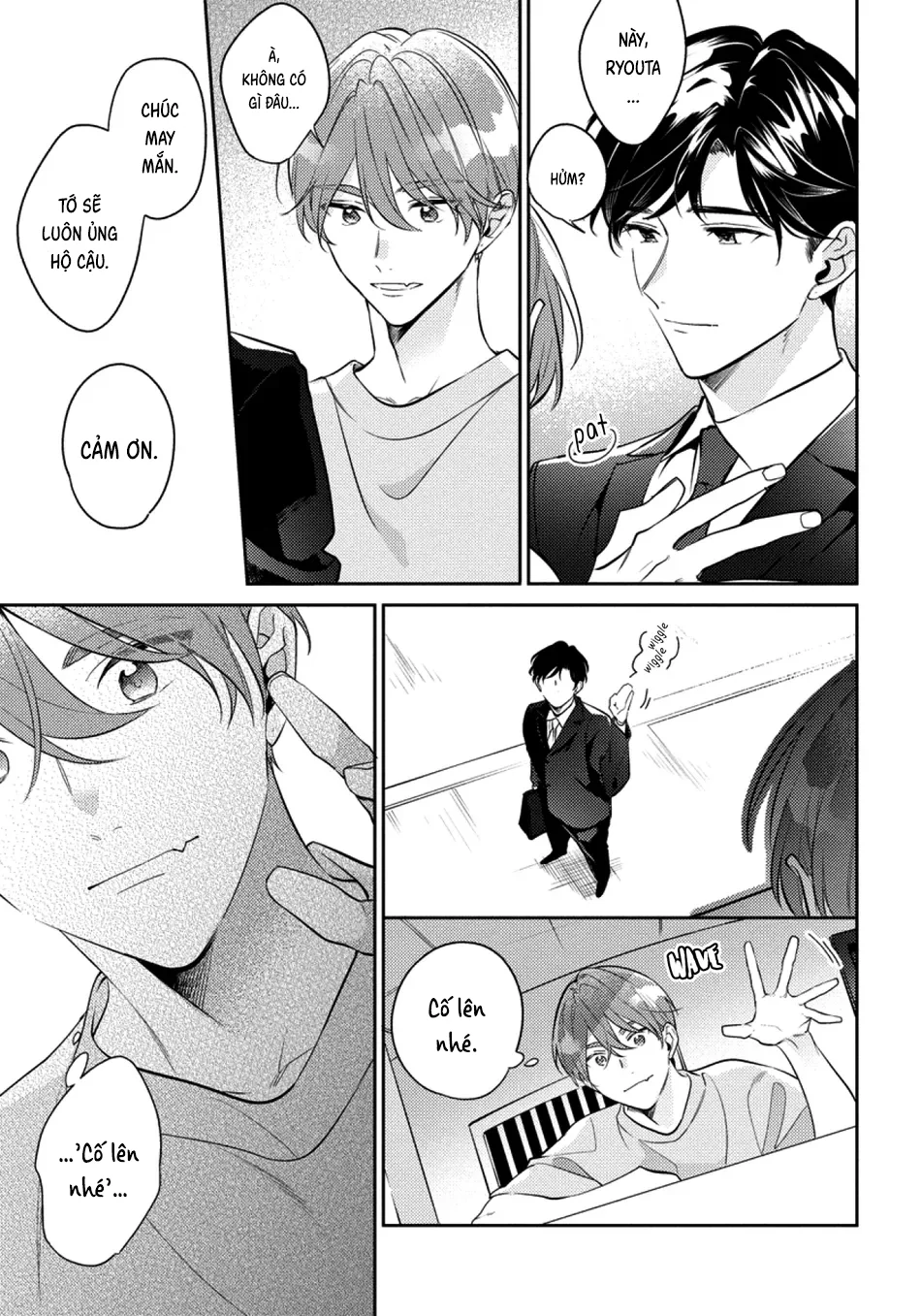 Đọc truyện Tôi không muốn chỉ làm người bạn thời thơ ấu của cậu nữa - Chapter 9