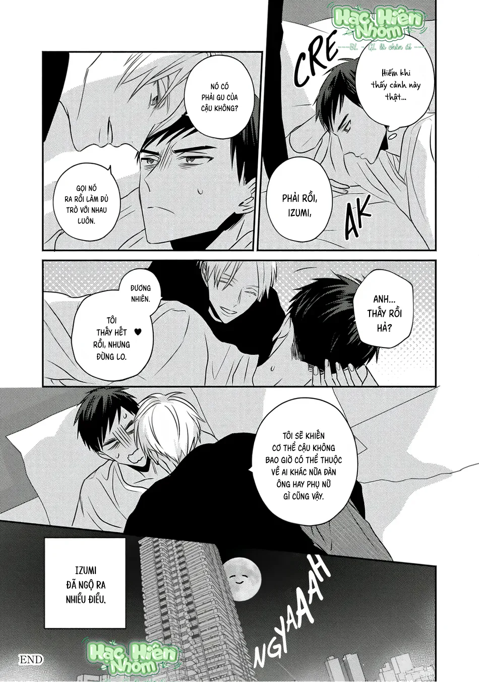 Đọc truyện Giờ của tình yêu tại khu Sijuku Nichoume - Chapter 5.5