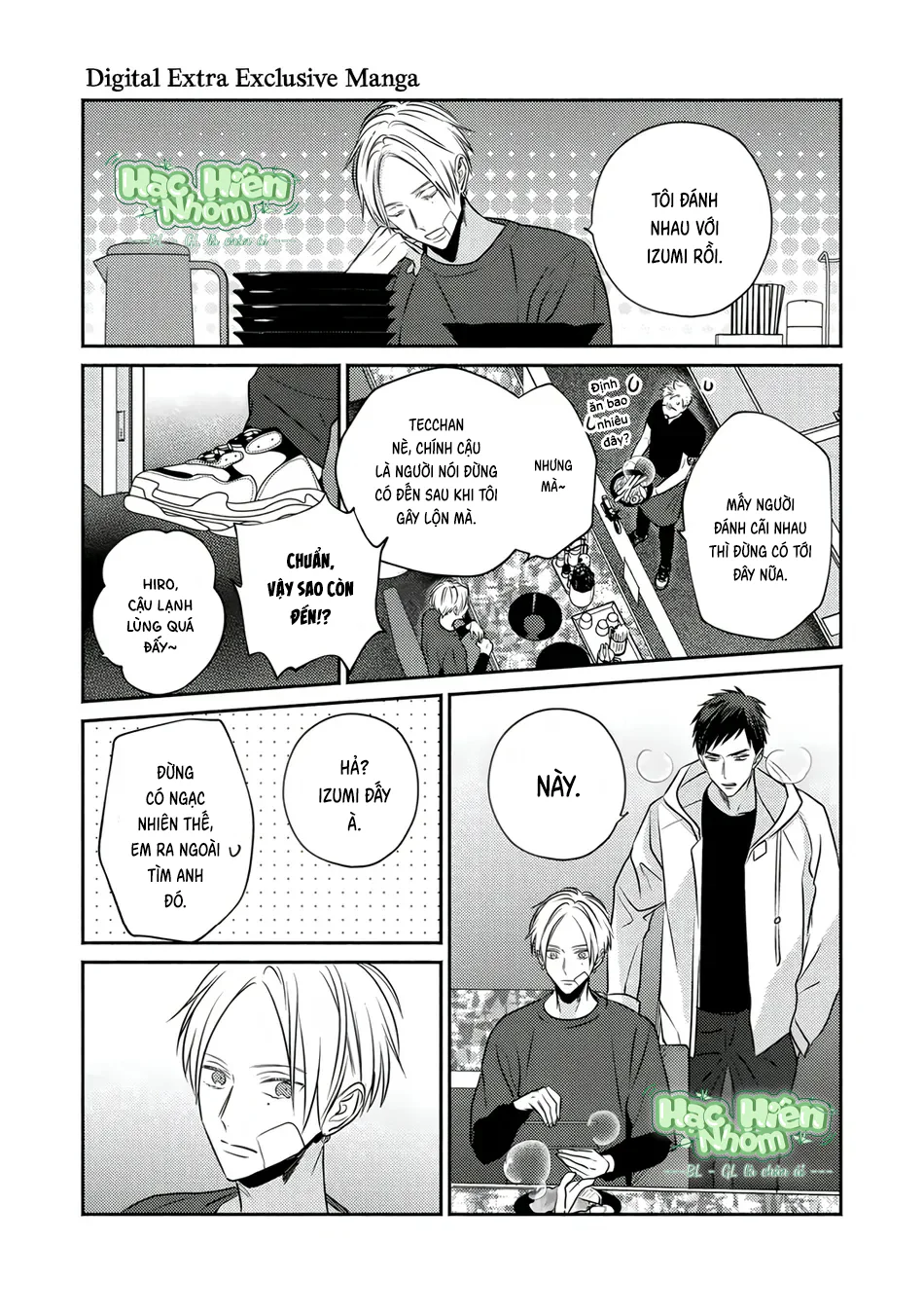 Đọc truyện Giờ của tình yêu tại khu Sijuku Nichoume - Chapter 5.5