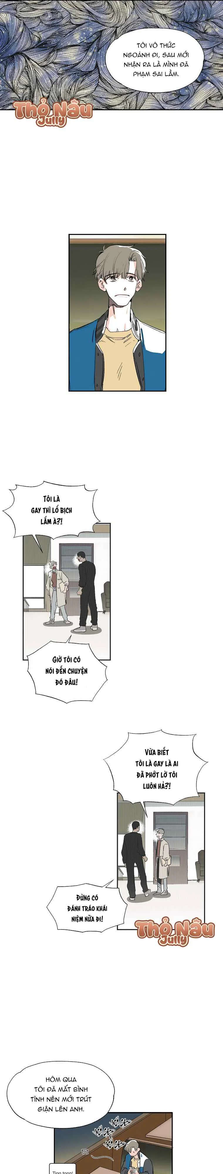 Đọc truyện Giữa hai con phố Sillim và Bongchon - Chapter 2