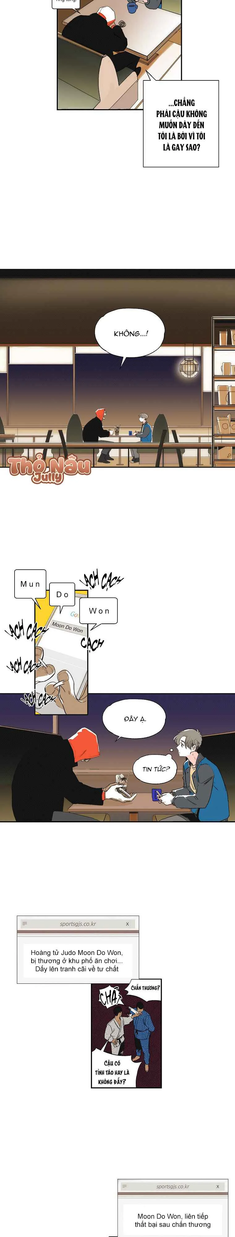 Đọc truyện Giữa hai con phố Sillim và Bongchon - Chapter 2