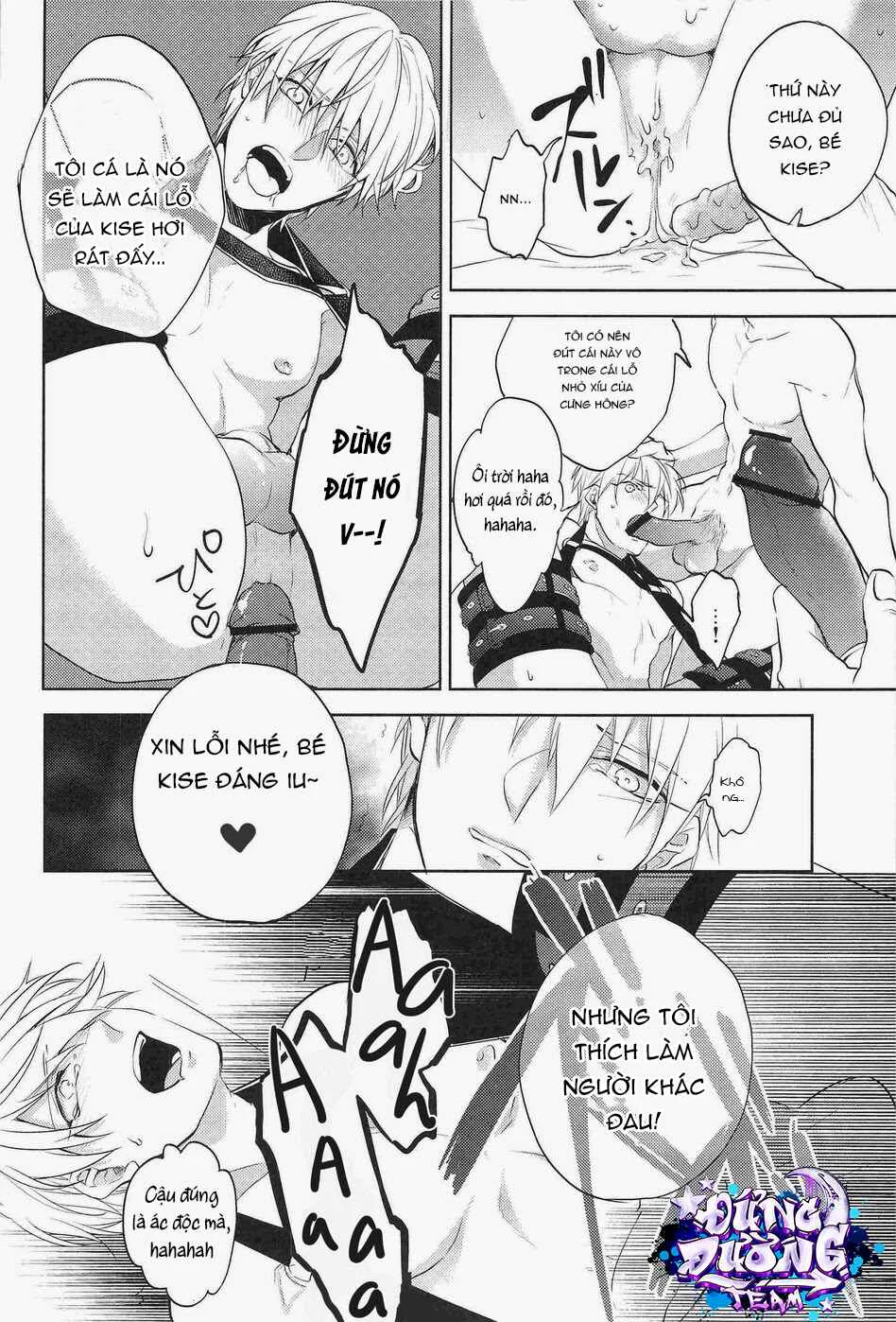 Đọc truyện SERIES ĐỒ CHƠI TÌNH DỤC - Chapter 1