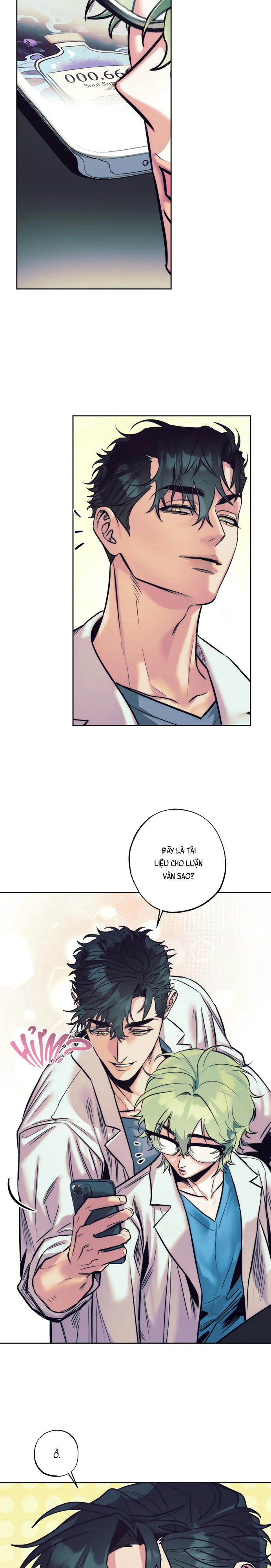 Đọc truyện [ TUYỂN TẬP TRUYỆN NGẮN ] Khuấy Đảo Bên Trong - Chapter 11