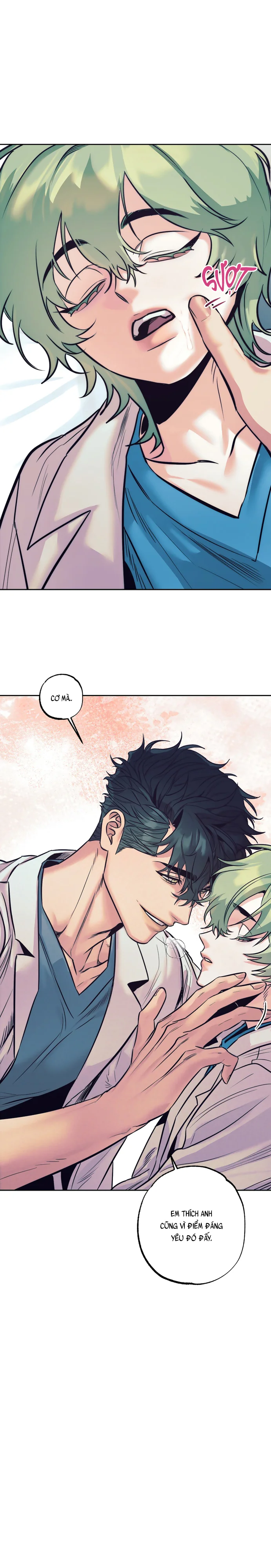 Đọc truyện [ TUYỂN TẬP TRUYỆN NGẮN ] Khuấy Đảo Bên Trong - Chapter 11