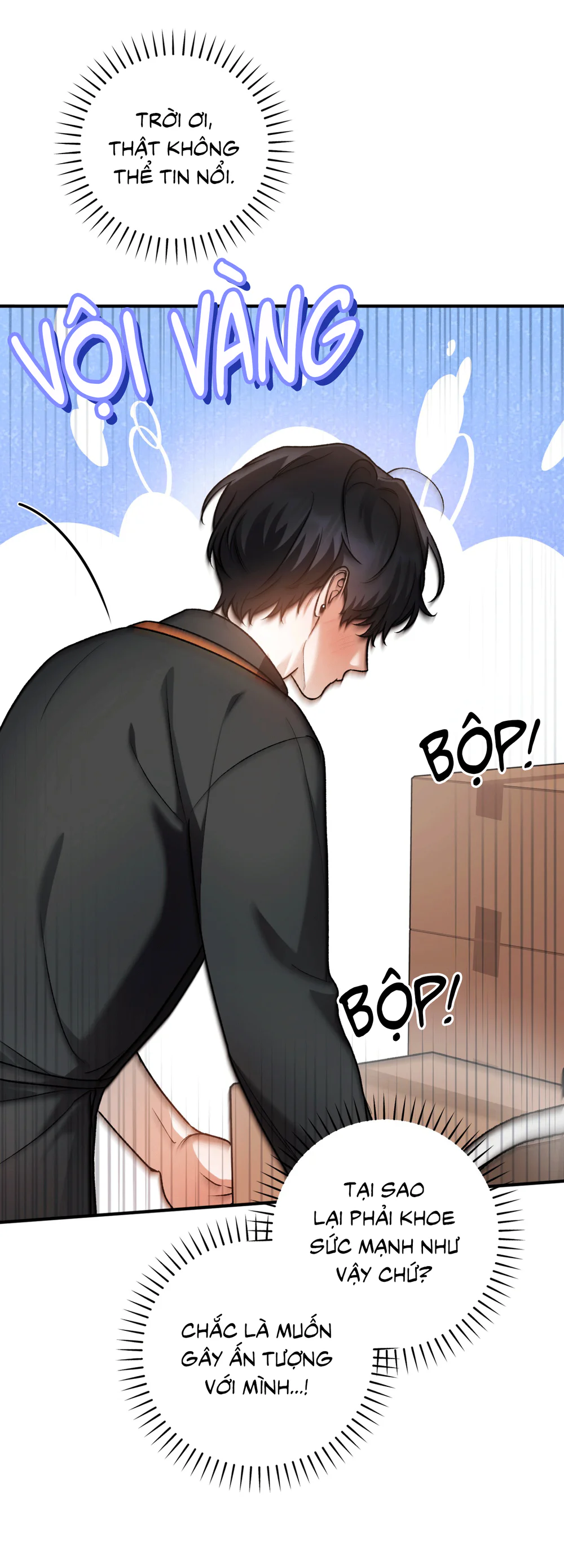 Đọc truyện SỰ CỐ BẤT NGỜ VỚI VỊ KHÁCH QUEN - Chapter 9