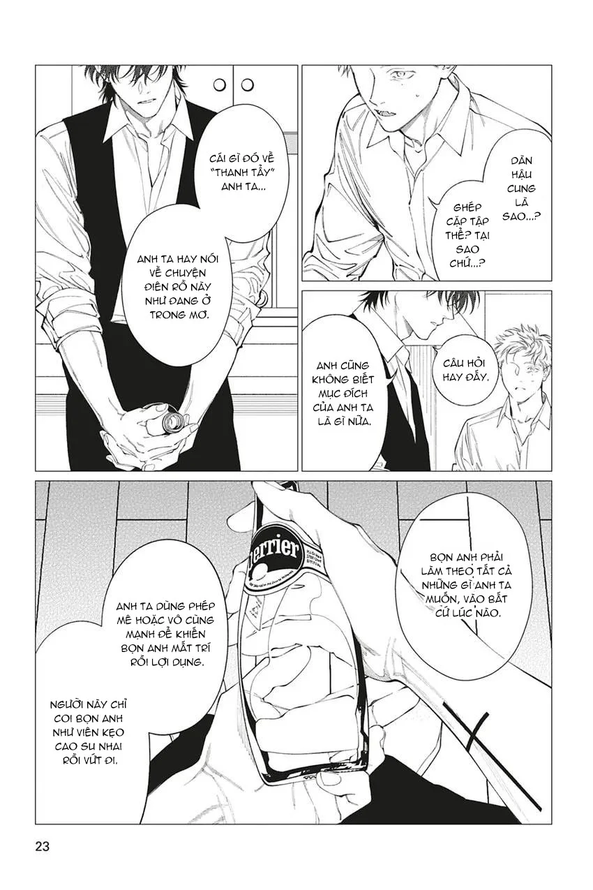 Đọc truyện Răng Nanh - Chapter 12