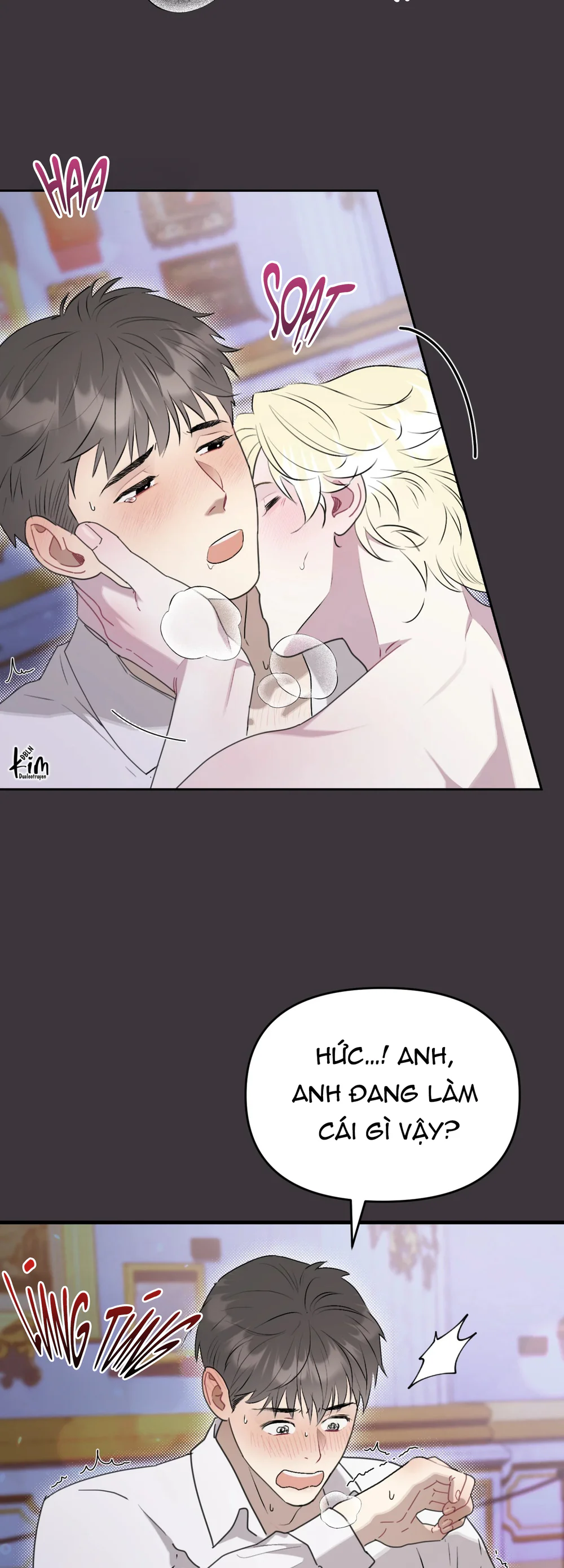 Đọc truyện La Pirosa trong bảo tàng - Chapter 1