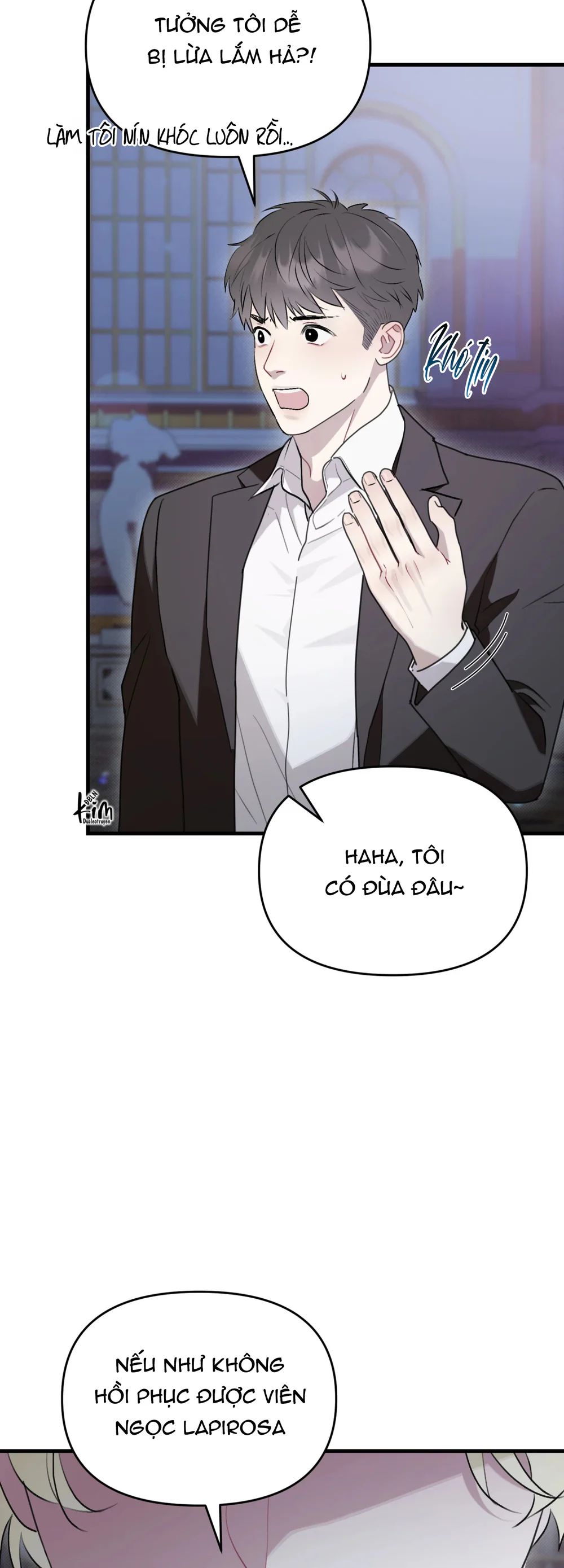 Đọc truyện La Pirosa trong bảo tàng - Chapter 1