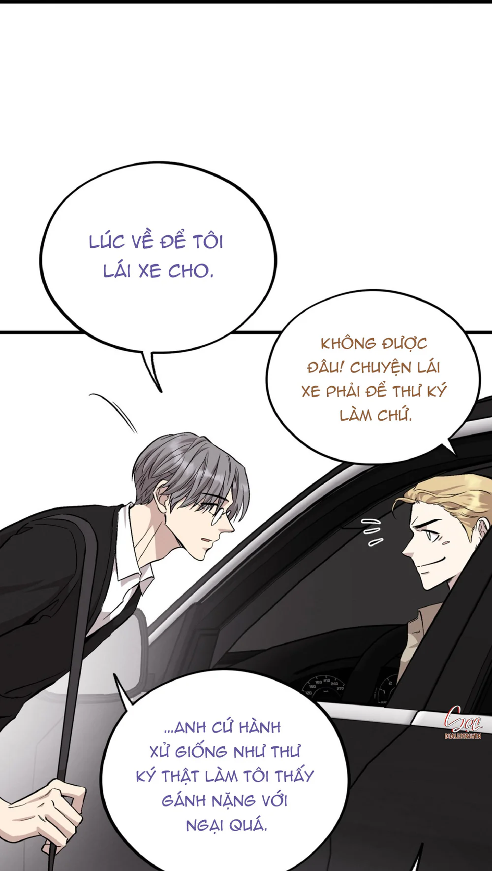 Đọc truyện HONEY BEAR - Chapter 81