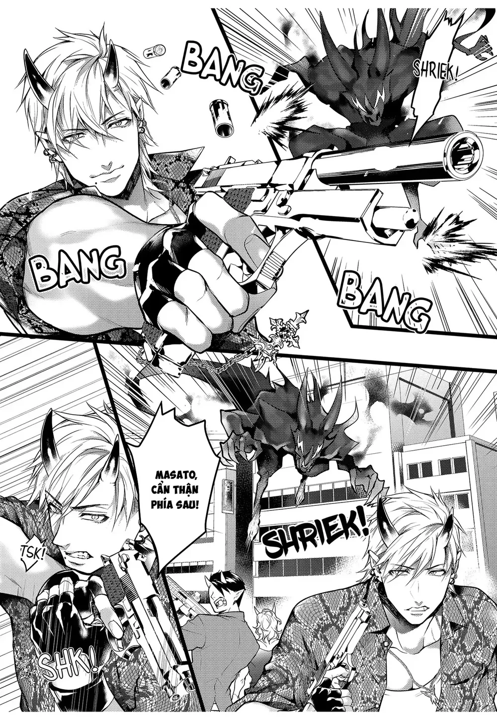 Đọc truyện Ngài quỷ mạnh mẽ này là Omega của riêng tôi - Chapter 1