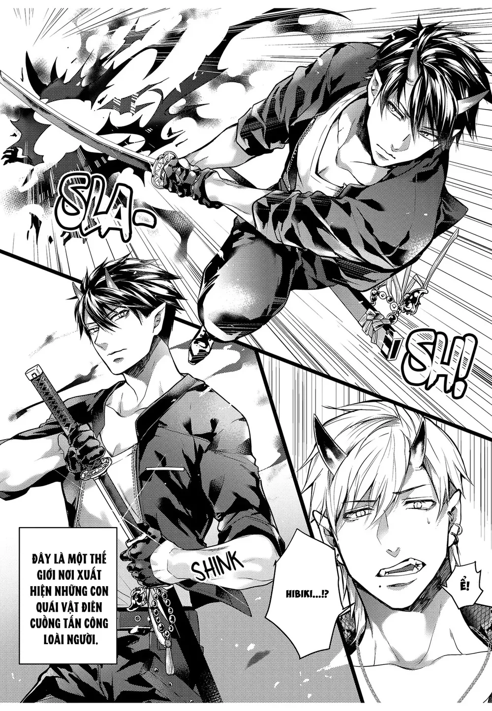 Đọc truyện Ngài quỷ mạnh mẽ này là Omega của riêng tôi - Chapter 1