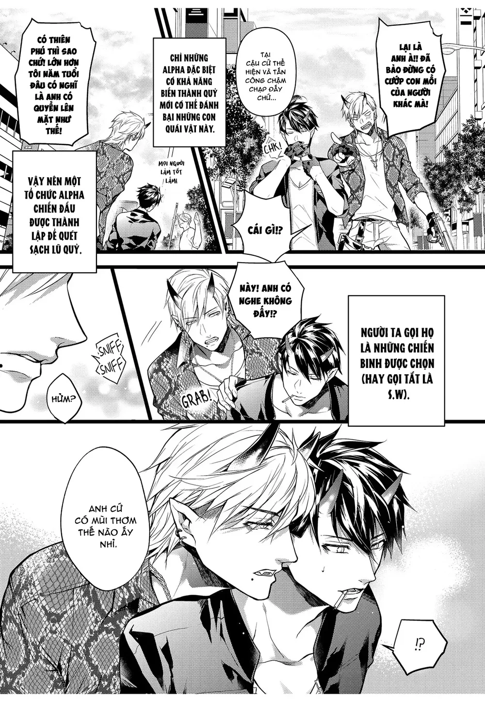 Đọc truyện Ngài quỷ mạnh mẽ này là Omega của riêng tôi - Chapter 1