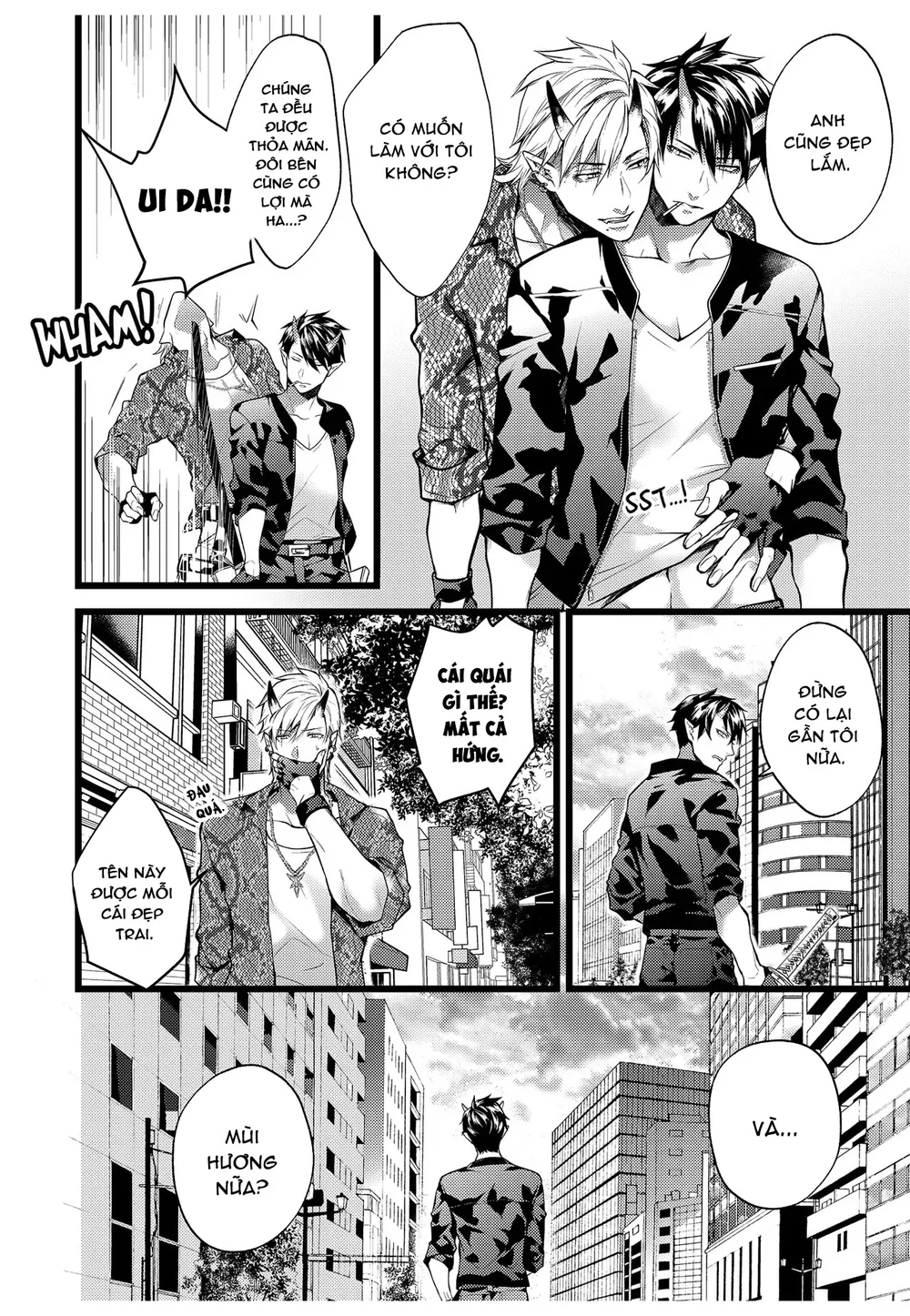 Đọc truyện Ngài quỷ mạnh mẽ này là Omega của riêng tôi - Chapter 1