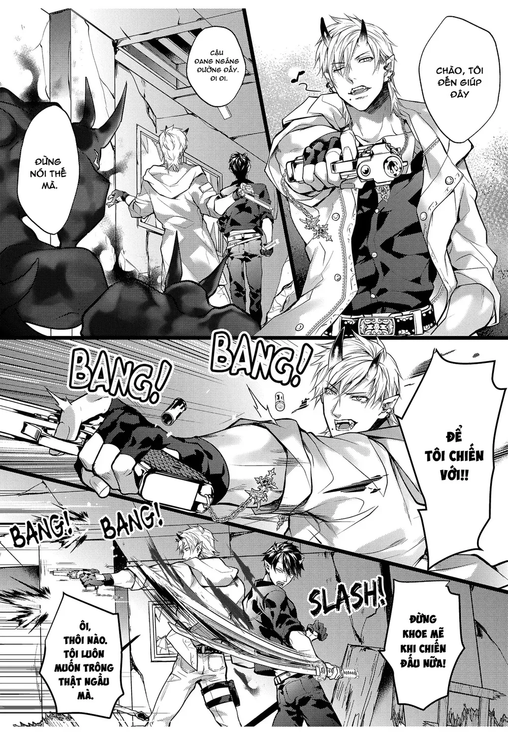 Đọc truyện Ngài quỷ mạnh mẽ này là Omega của riêng tôi - Chapter 1