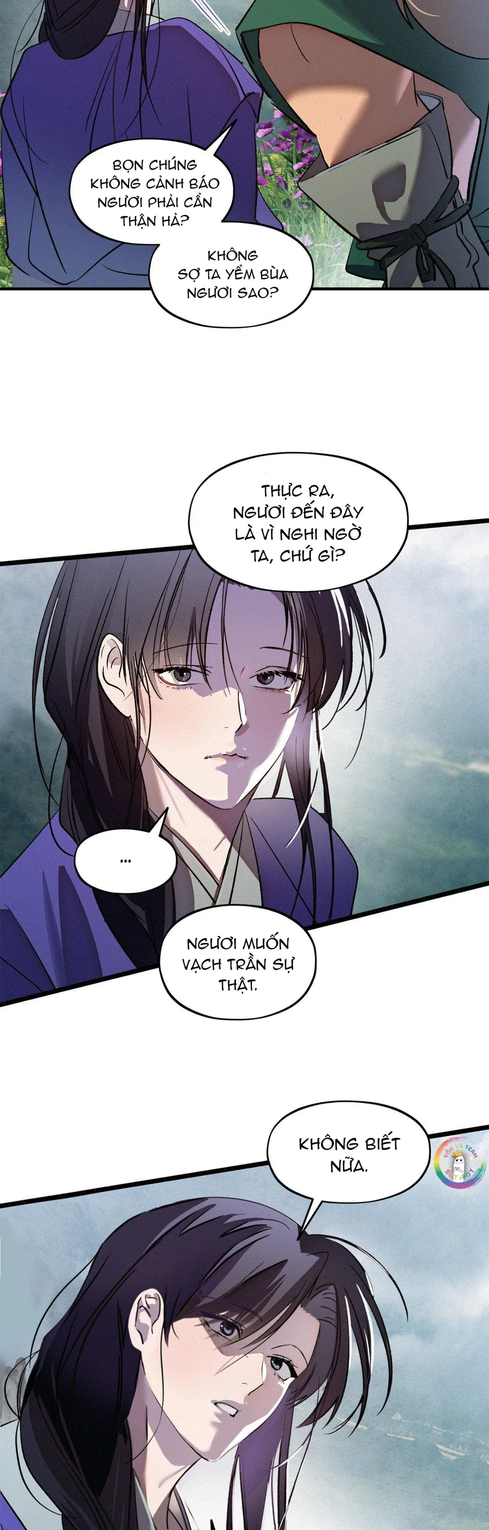 Đọc truyện Sợi Chỉ Đỏ Không Tàn - Chapter 24