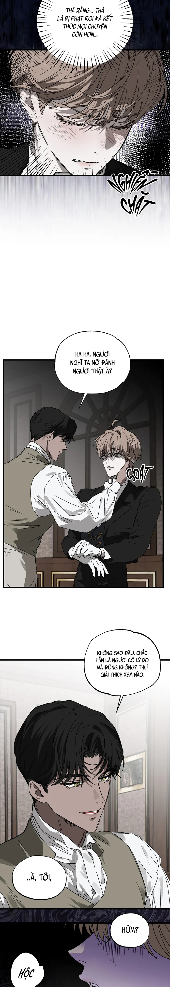 Đọc truyện ON THE BIT - Chapter 4