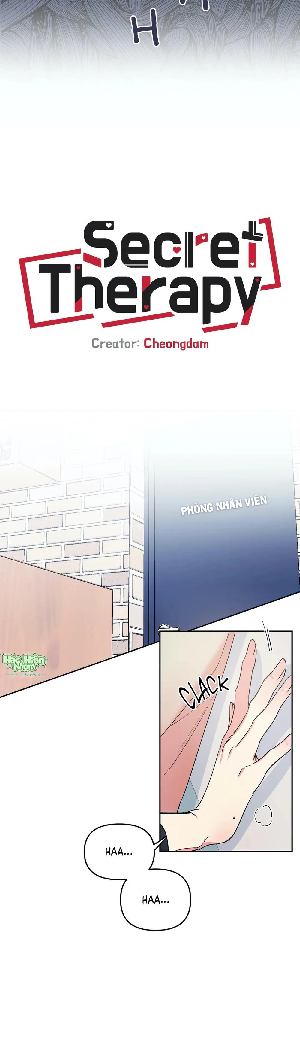 Đọc truyện Phương Pháp Trị Liệu Bí Mật - Chapter 14