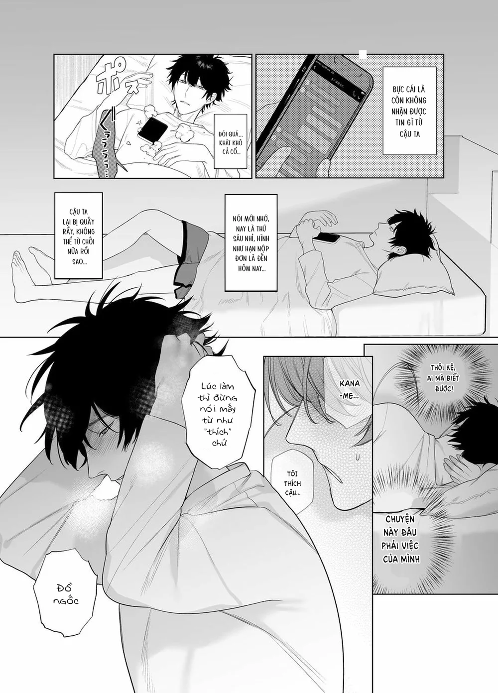 Đọc truyện Tổng hợp boylove 18+ - Chapter 415