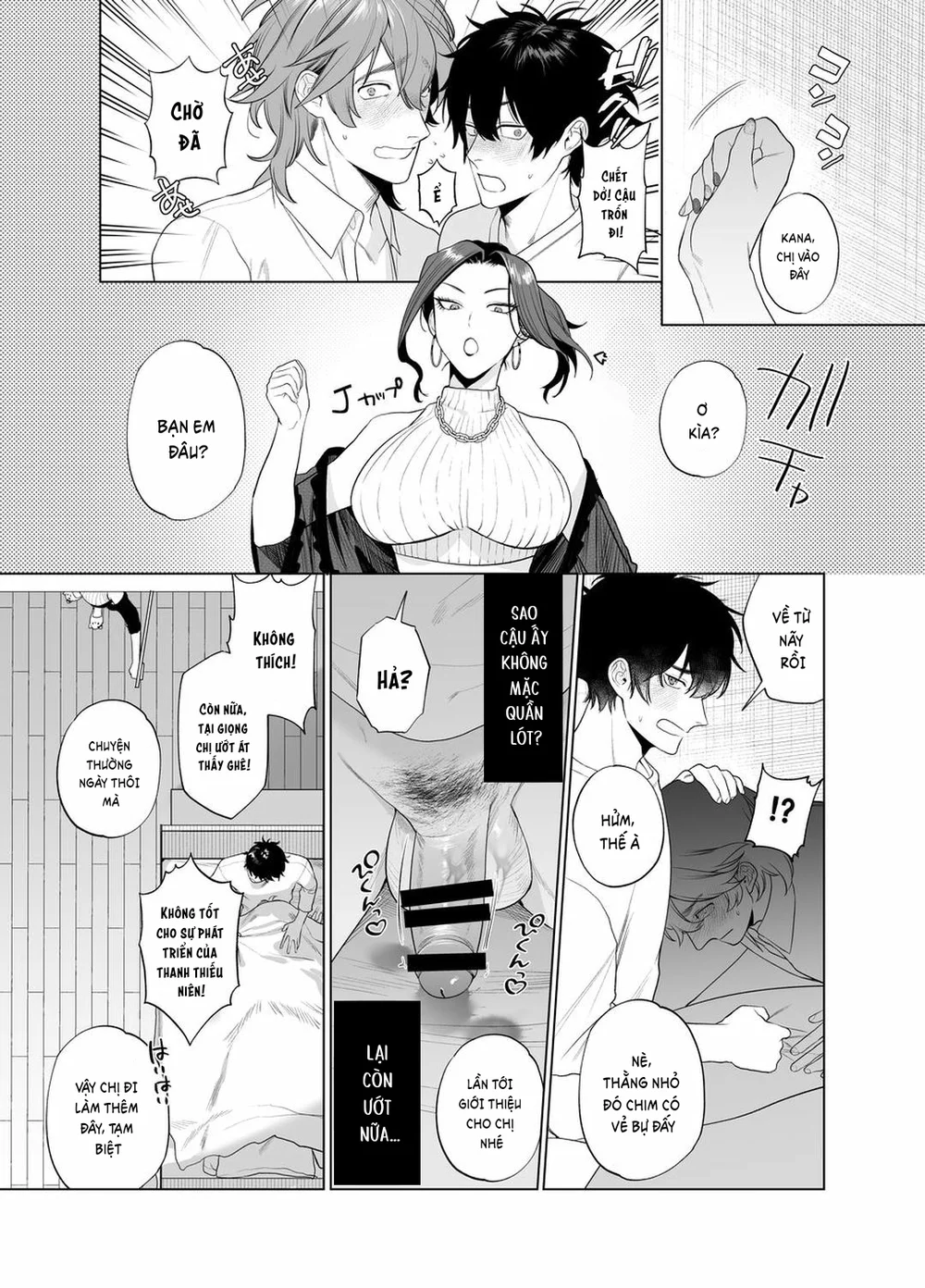 Đọc truyện Tổng hợp boylove 18+ - Chapter 415