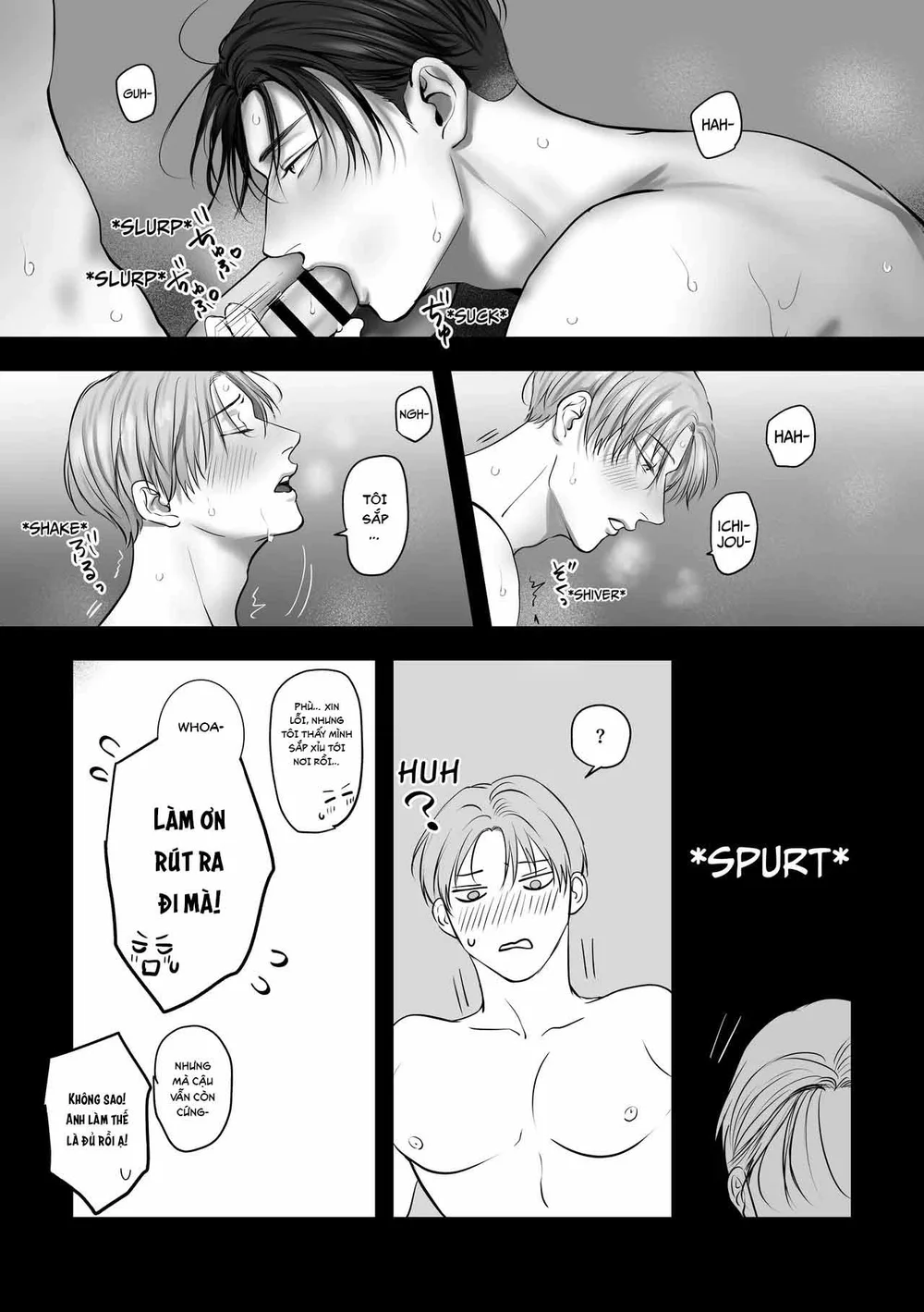 Đọc truyện Series BL Manga - Chapter 28.9