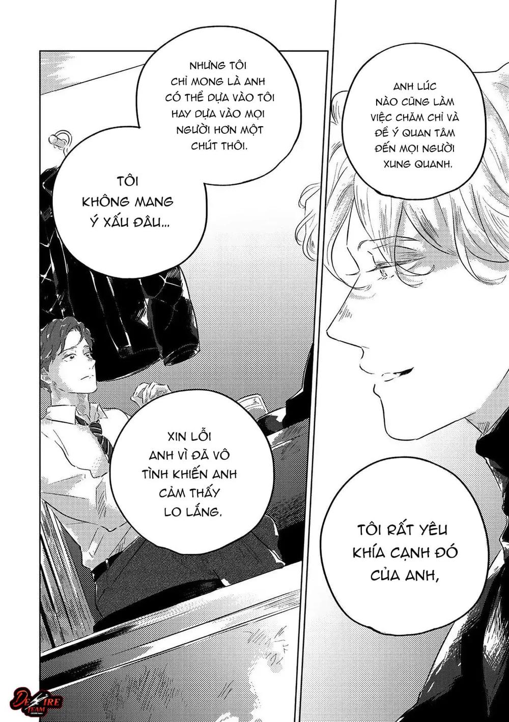 Đọc truyện [END] Chẳng Có Gì Là Lãng Mạn Cả - Chapter 4