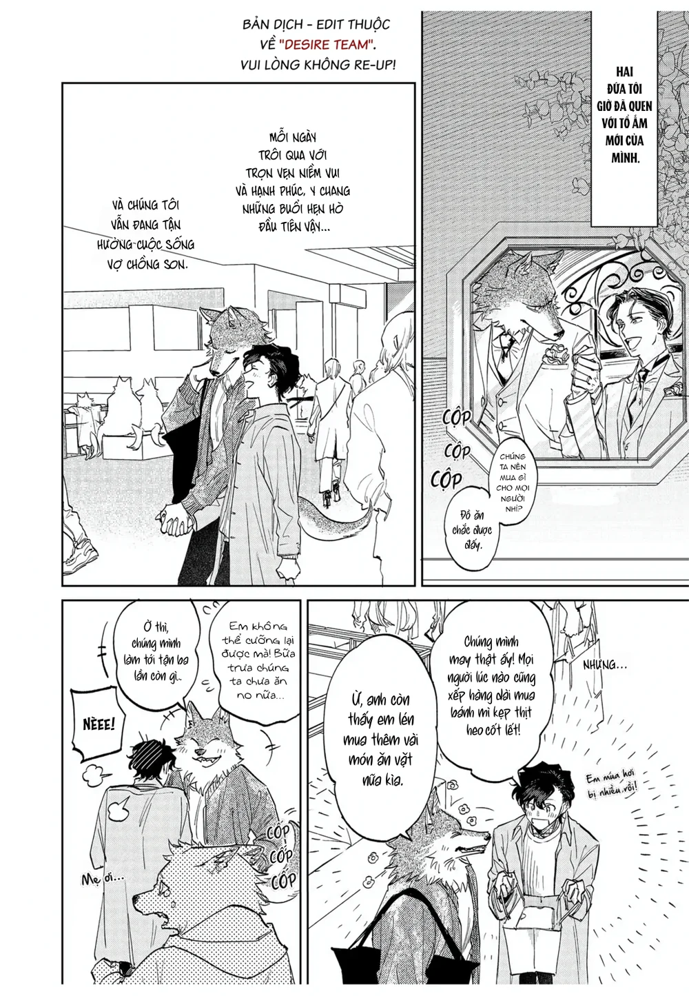 Đọc truyện Tình Yêu Mãnh Liệt Của Ngài Sói - Chapter 8